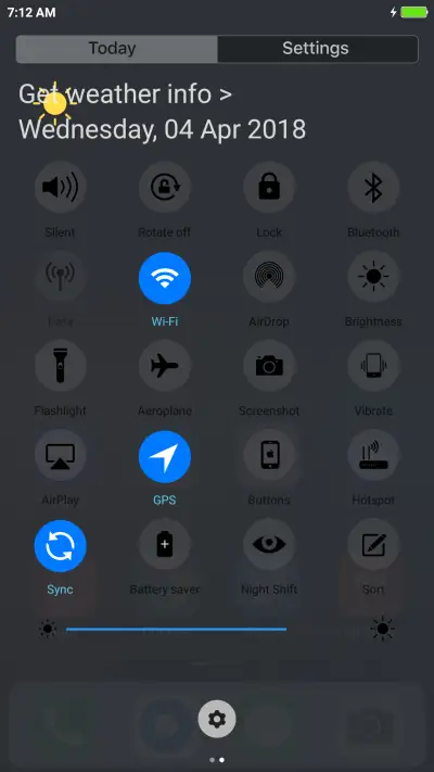 MiOS 11 - Screenshot 5