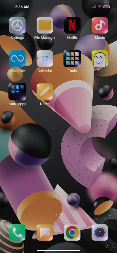 Dark pink 3D - Screenshot 3