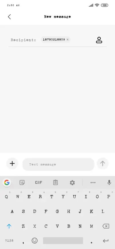 MignonTypewriter - Screenshot 3