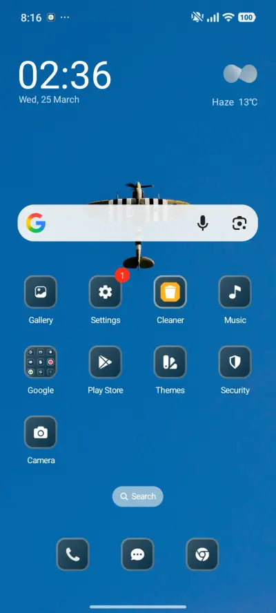 Blue Sky - Screenshot 2