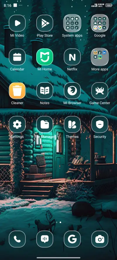 Forest Woods Snow - Screenshot 3