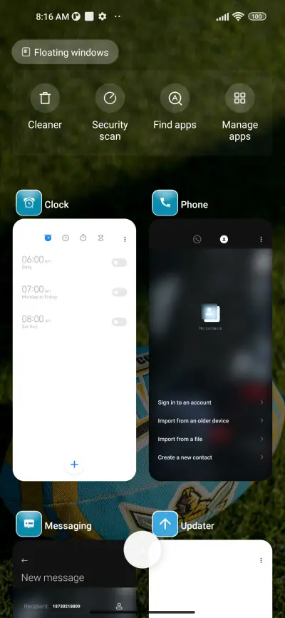 Rugby - Screenshot 4