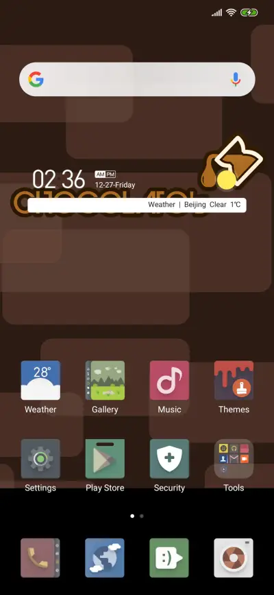 CHOCOLATO's - Screenshot 2