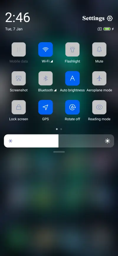 Trasparent v11 - Screenshot 5
