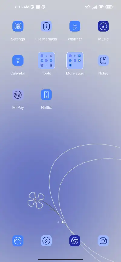 Klein Blue Romance - Screenshot 4