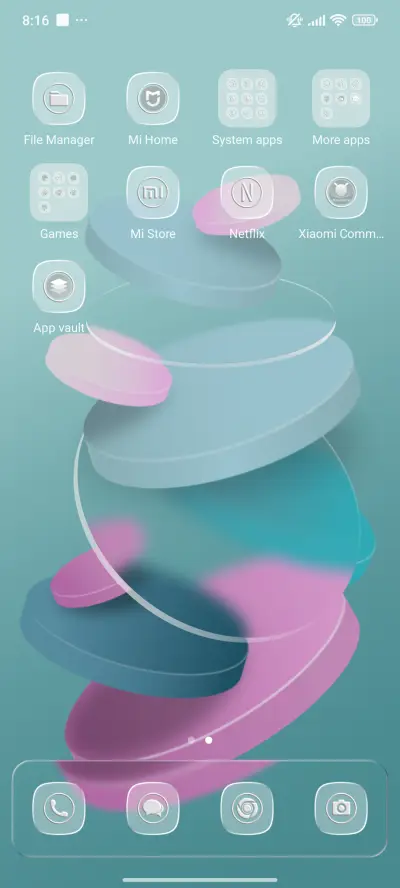 glassmorphism - Screenshot 3