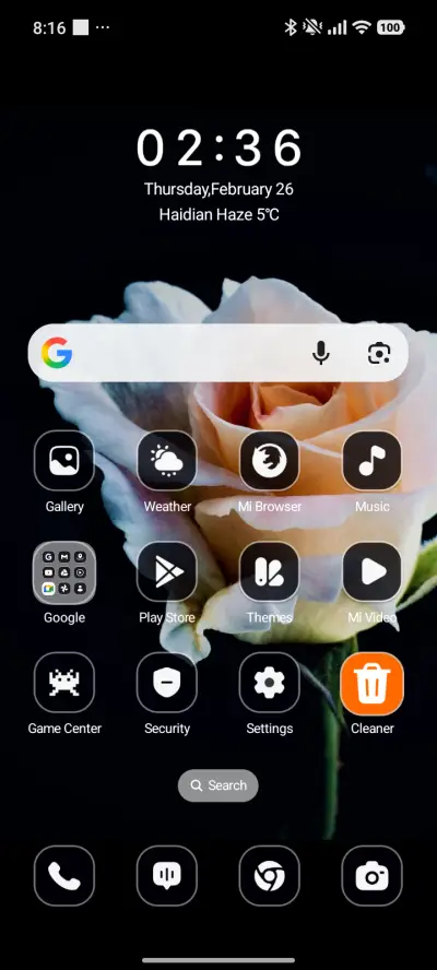 Vibrant Orange - Screenshot 2