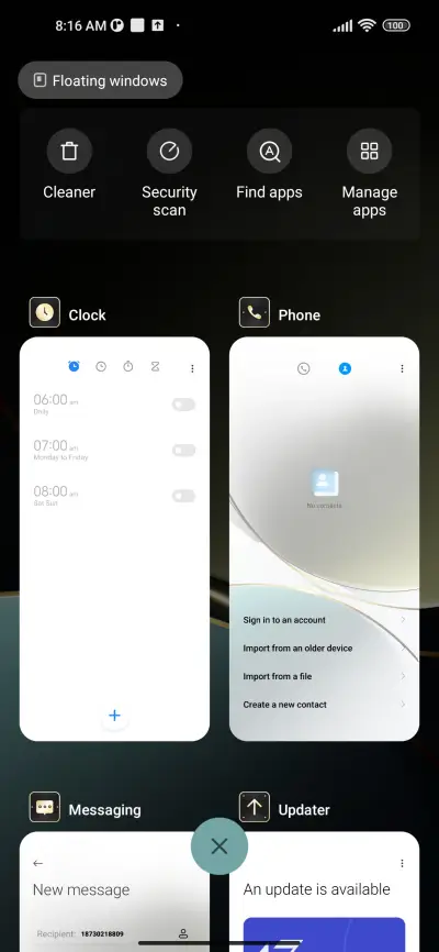 Blue Gold - Screenshot 4
