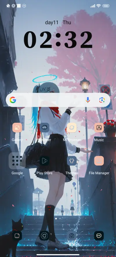Animation widget - Screenshot 2