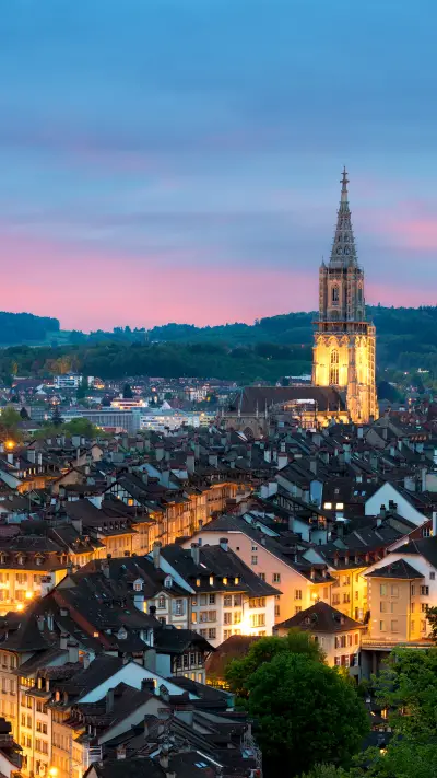 Bern old town
