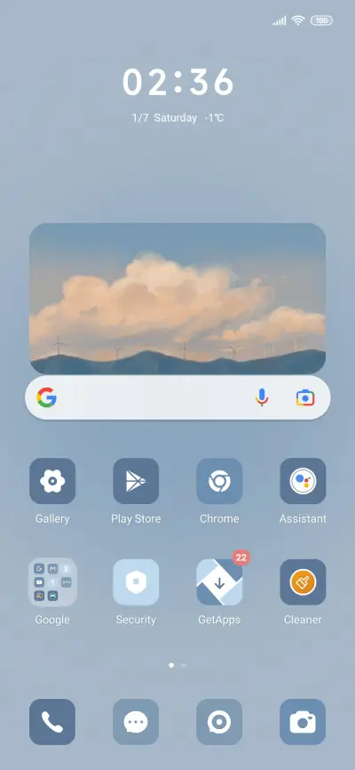 Blue components - Screenshot 2