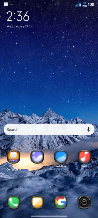 Light V15 Small - Screenshot 2