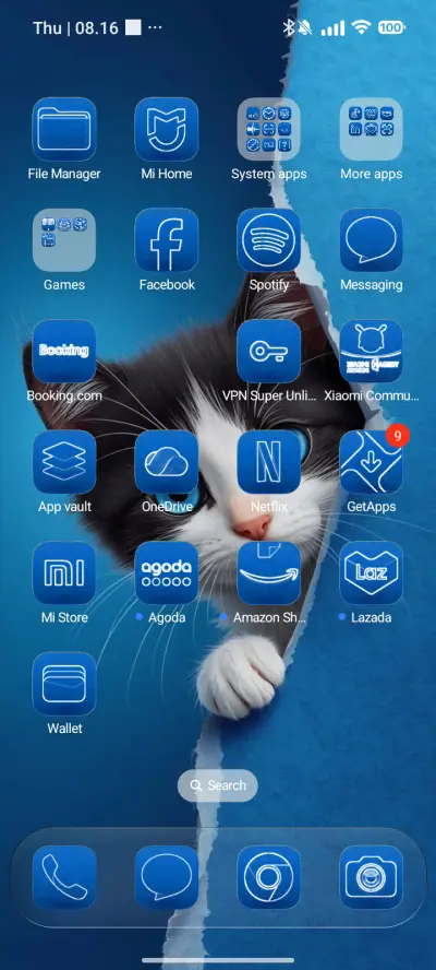 Blue HOS3 - Screenshot 3