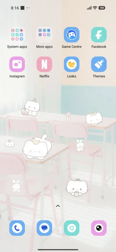 Chic Study Kitty - Screenshot 3
