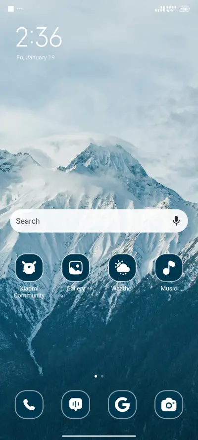 Snow Mountain - Screenshot 2