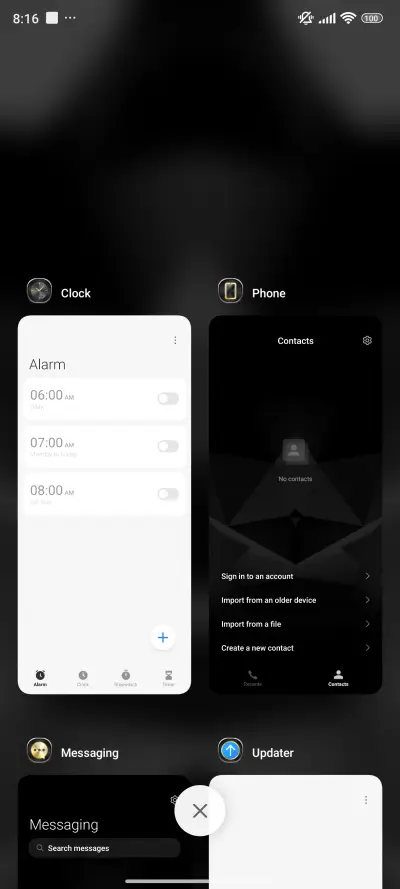 Minimal Black Geo - Screenshot 4
