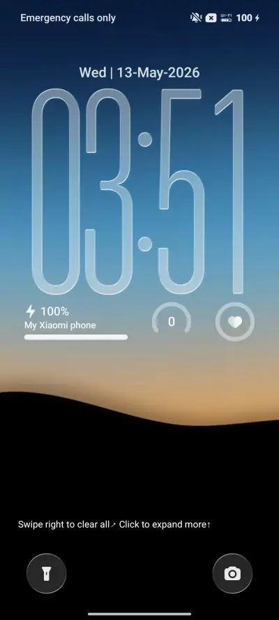 FAST-3 THEME for Xiaomi MIUI HyperOS