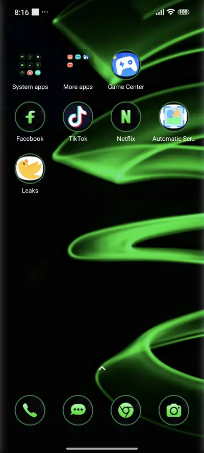 glass neon - Screenshot 3