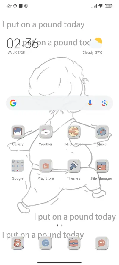 Losing Weight - Screenshot 2