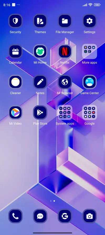 Colorful Block - Screenshot 3