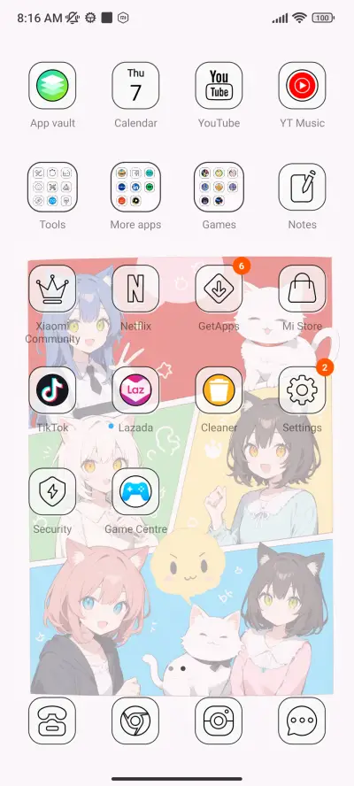 Manga Chapter - Screenshot 3