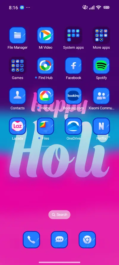 Holi decor - Screenshot 3