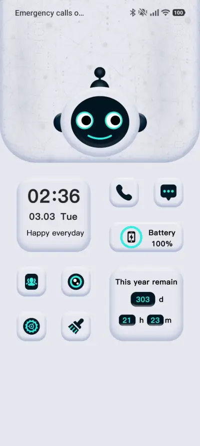 Cute Mech - Screenshot 1