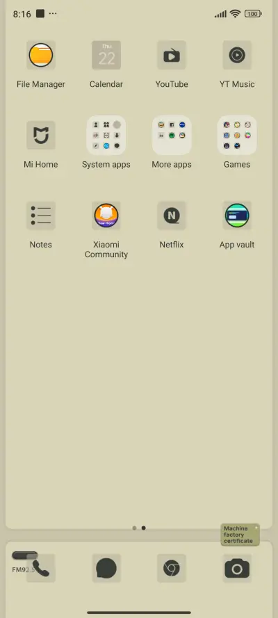 Music player - Screenshot 3