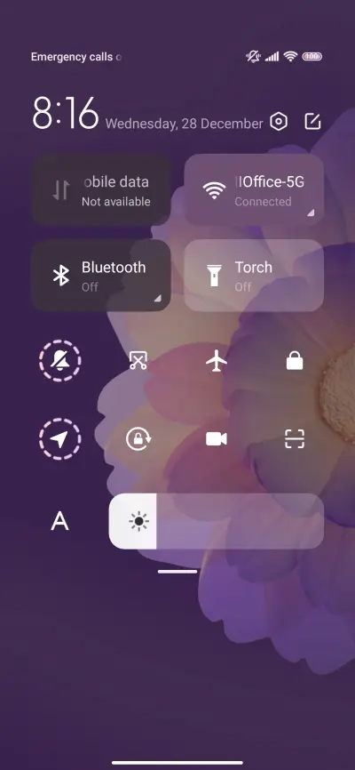 Purple flowers - Screenshot 6