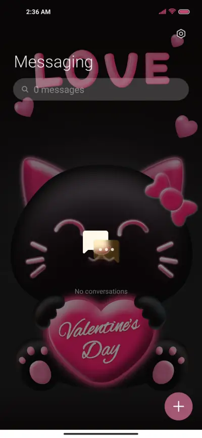 Valentine's kitten - Screenshot 7