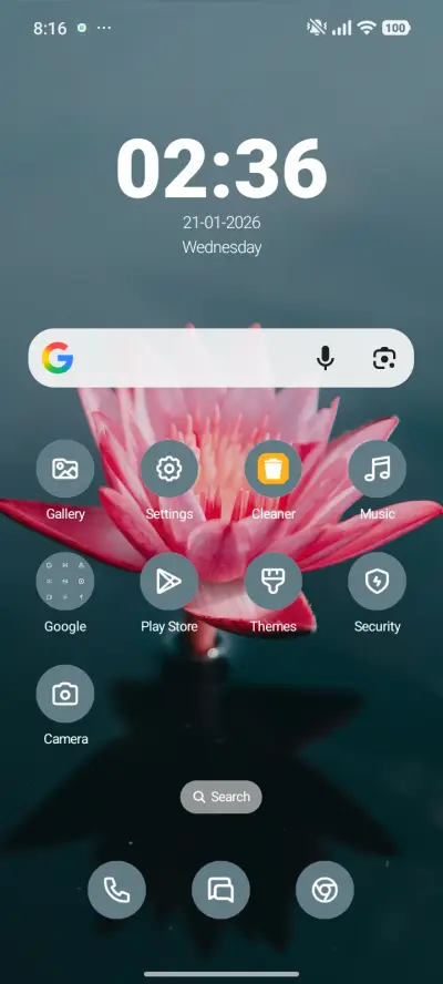 Pink Flower - Screenshot 2