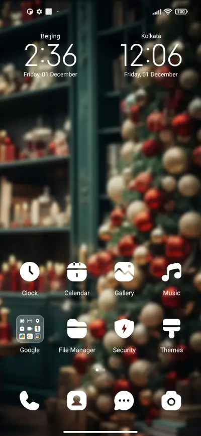 Homefor Christmas1 - Screenshot 2