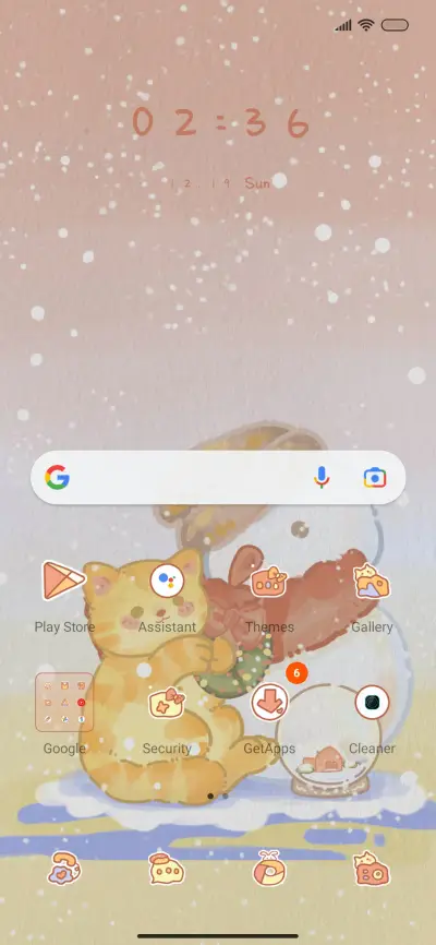 Warm winter - Screenshot 2