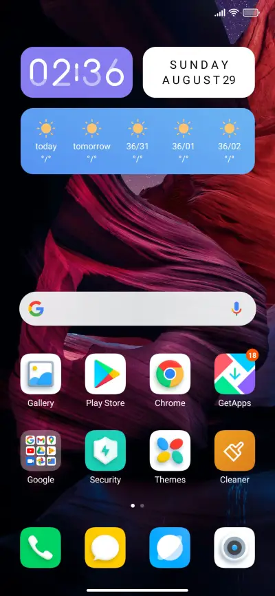 Maxmi - Screenshot 2