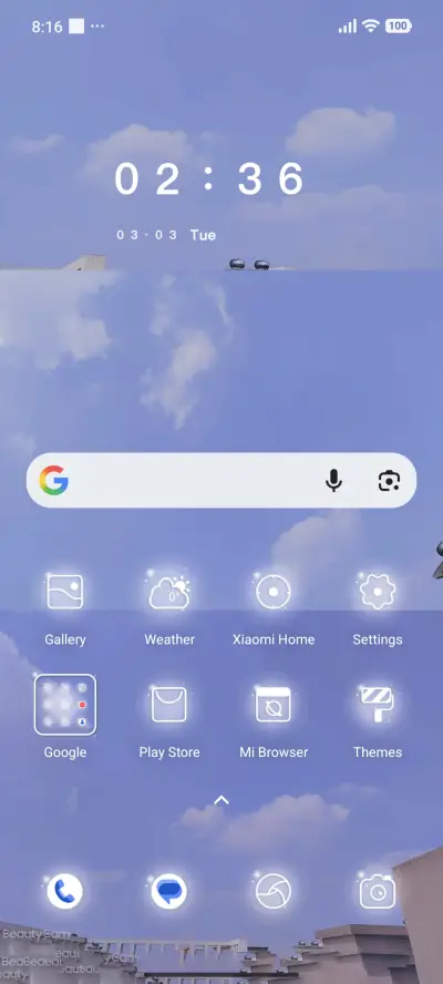 Under the blue sky - Screenshot 2