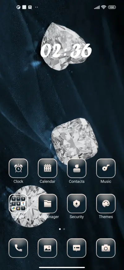 Diamond heart - Screenshot 2