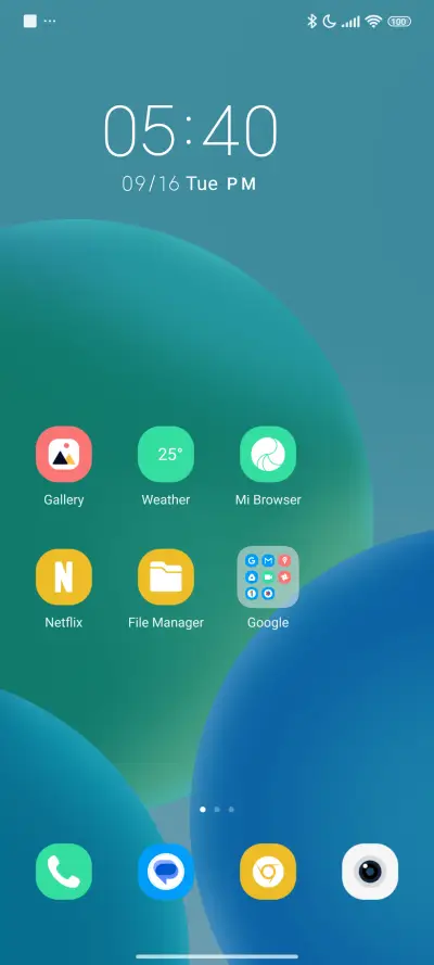 Mint Isle Blue - Screenshot 2