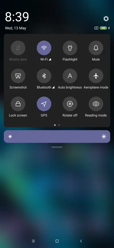 Blue And Red Abstract_3MDS - Screenshot 5