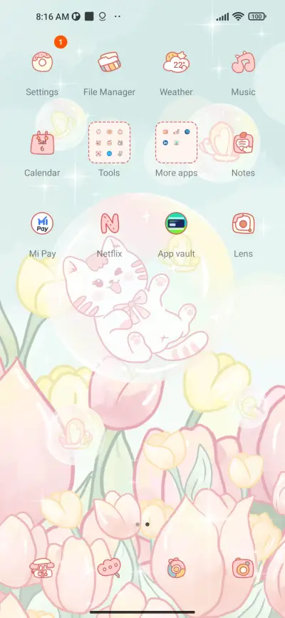 Bubble cat - Screenshot 4