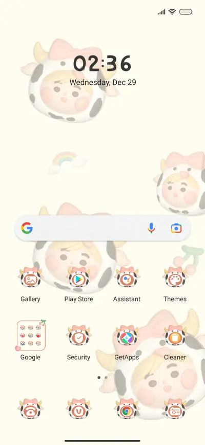 3DInteresting cow - Screenshot 2