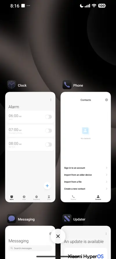 Blue color - Screenshot 4