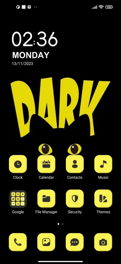 Dark - Screenshot 2
