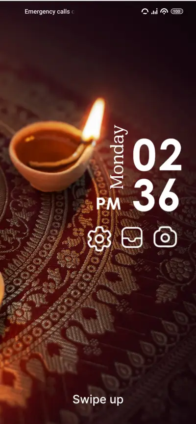 Glowing Diya - Screenshot 1