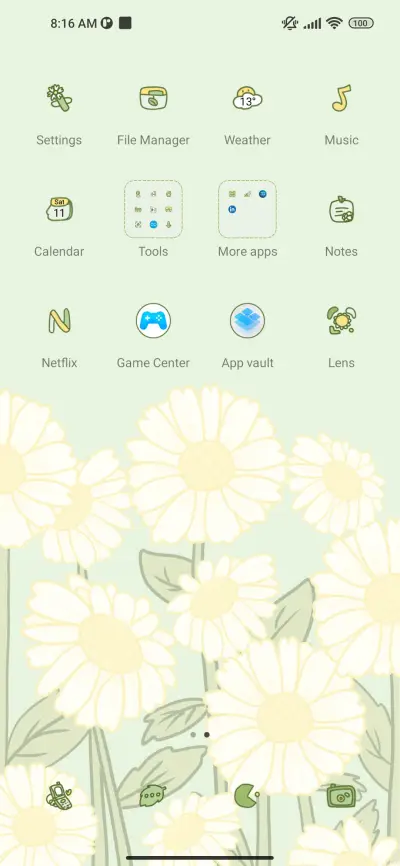 Cure daisies - Screenshot 4