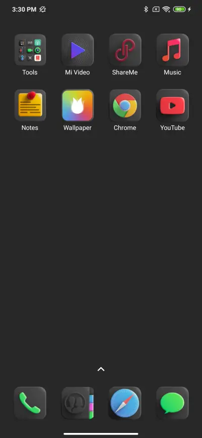 Dark Vibrant - Screenshot 3