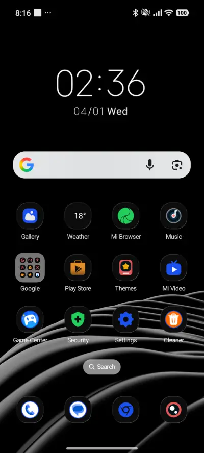 Ink Ripple - Screenshot 2
