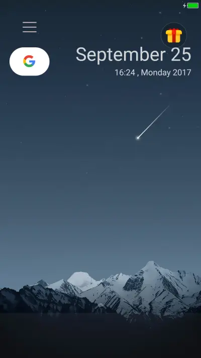 Flat Pixel Light - Screenshot 1