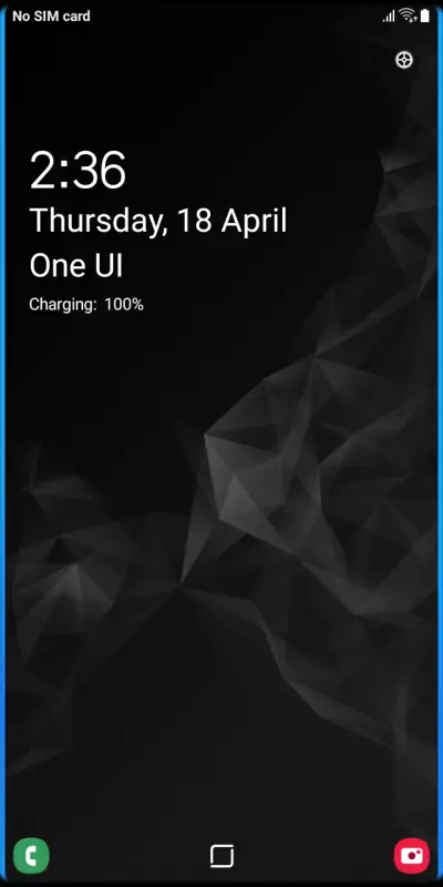 One UI DARK_DWM19