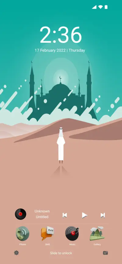 İslâmi 3D Theme THEME for Xiaomi MIUI HyperOS