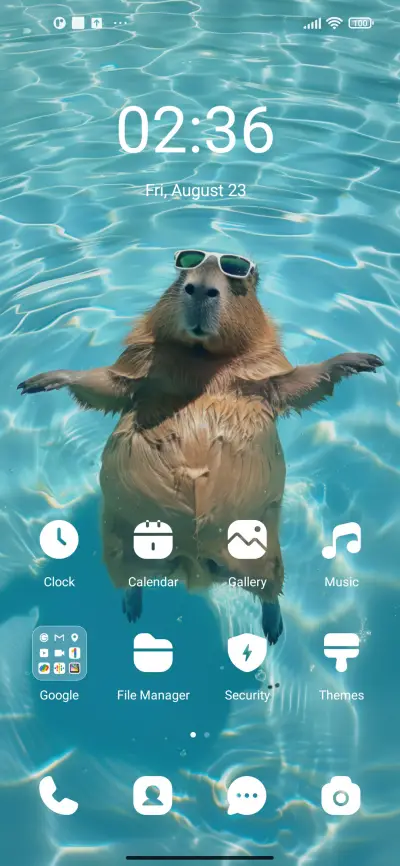 Resort capybara - Screenshot 2